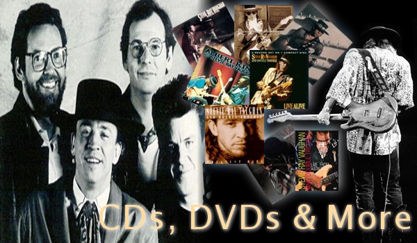 CDs, DVDs, Videos, & More!