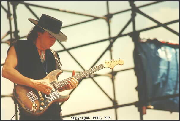 SRV in 1990