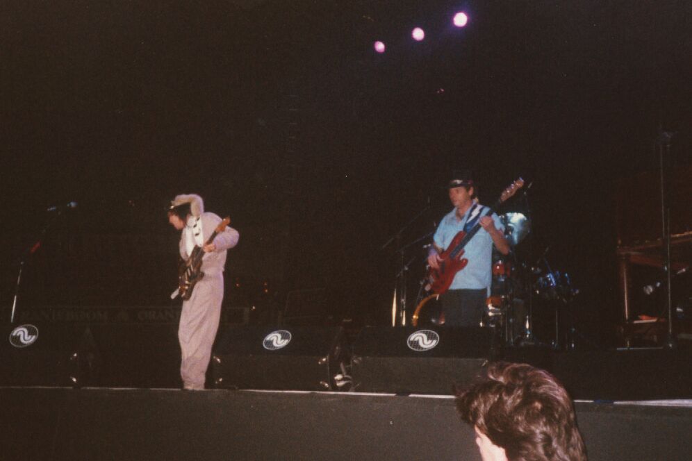 SRV in Ahoy Hallen, Rotterdam, Holland 
- courtesy of Sven van der Maas