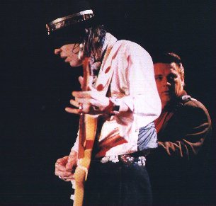 SRV & his brother Jimmie