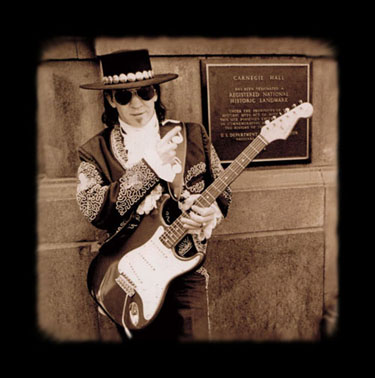 SRV at Carnegie Hall in 1984